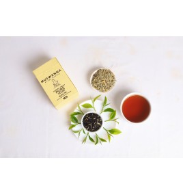 Lemongrass flavored Pure Black Tea
